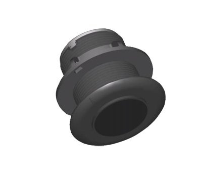 Raymarine E26009 Depth Transducer Nylon Thru-Hull for ST40