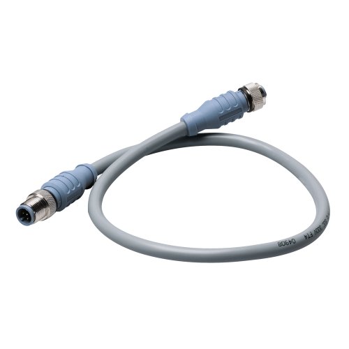 Maretron CM-CG1-CF-08.0 Micro Double-Ended Cordset M to F 8 Meter Gray NMEA 2000