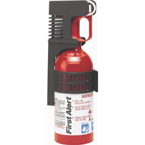 BRK Electronics AUTO5 Automatic Fire Extinguisher 5-B:C Steel
