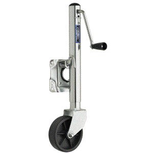 Fulton Performance TJ12000101 Single Wheel Swivel Trailer Jack 1200 lb Capacity