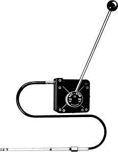 Ezy-Glide 870-1100 Stik-III Stick Steering System 11 Foot Cable