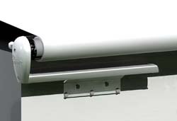 Powerwinch KY25SH Carefree Slideout Cover Bracket & Hardware Kit Short White