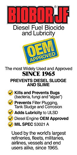 Biobor BBJUG01US Diesel Fuel Biocide and Lubricity Additive - 1 Gallon