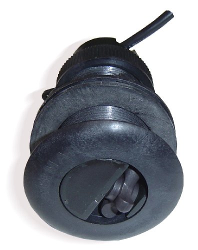 Raymarine T910 Through-Hull Transducer with Depth, Temperature & Speed Sensor