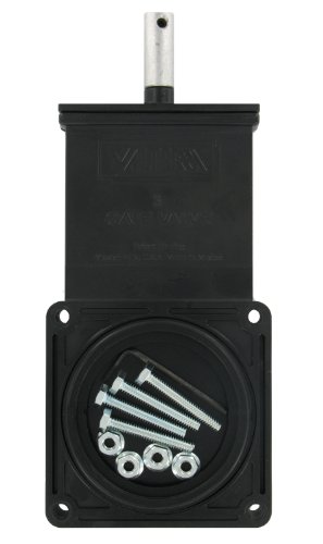 Valterra T1003PBC 3 Inch RV Waste Valve Body with Coupler and Hardware