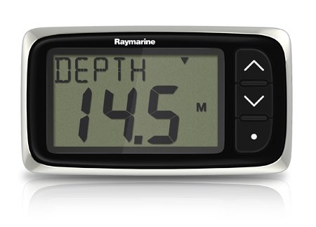 Raymarine E70142 i40 Depth System with Thru-Hull Transducer