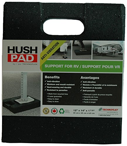 Leisuretime Products HP1214 Motorhome Stabilizer Jack Hush Pad