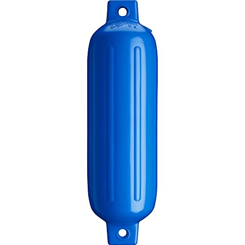 Polyform G-2-BLUE Twin Eye Boat Fender 4.5" x 15.5" Blue