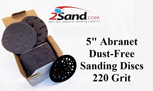 Mirka 9A-232-220 Abranet 5" Mesh Sanding Disc 220 Grit 50-Pack