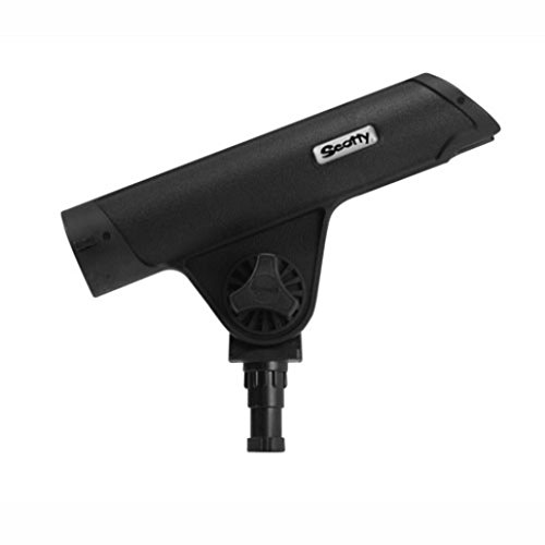Scotty Downriggers 349-BK Rodmaster II Rod Holder Black Without Mount