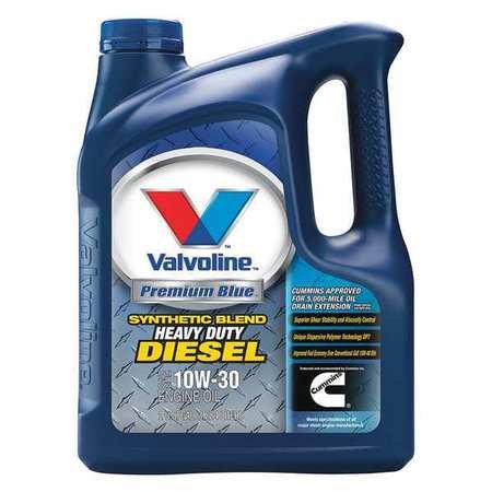 Valvoline 818289 Premium Blue 10W-30 Diesel Motor Oil