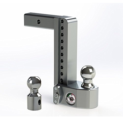 Picture of Weigh Safe WS10-2 Adjustable Ball Mount with Built-In Scale Drop Shank - 10 2