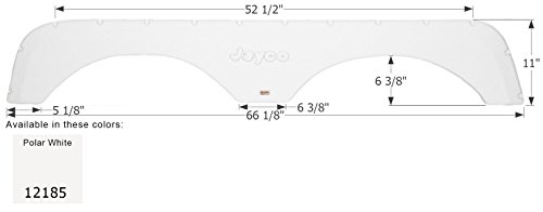 Icon Pistons 12185 RV Fender Skirt 66.125" x 11" for Jayco Eagle