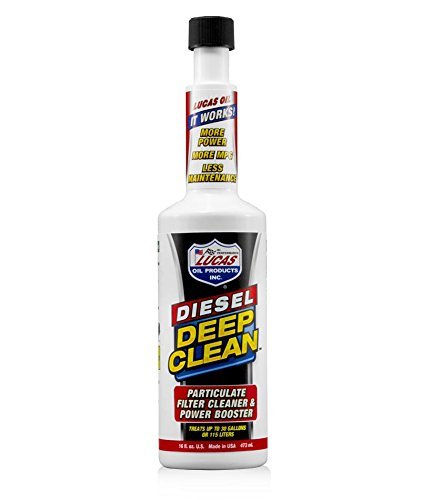 Picture of Lucas Oil 10872 Diesel Deep Clean Fuel Additive 16 oz