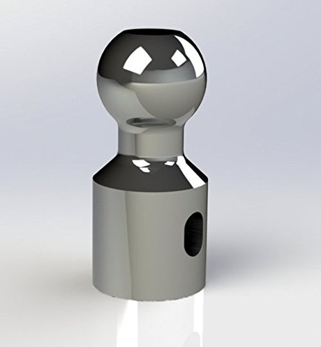 Weigh Safe WSB-L 1-7/8" Chrome Hitch Ball 7,500 lbs GTW