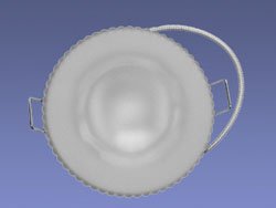 Fasteners Unlimited 00153L LED Flush Mount Ceiling Light 10 Watt