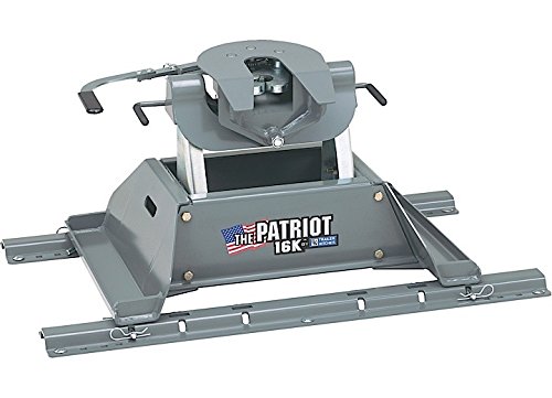 B&W RVK2600 Fifth Wheel Hitch Mounting Rails with Custom Bracket Kit