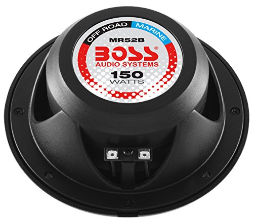 Boss Audio Systems MR52B 5.25" 2-Way 150W Marine Full Range Speakers
