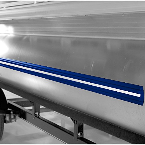 Keel Guard 30540 Pontoon Guard 40 Foot Gray Marine Protection Strip