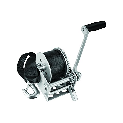 Fulton Performance 142006 Single-Speed Winch 900 lb Capacity with 12' Strap