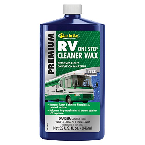 Starbrite 079632 Premium 1-Step HD Cleaner Wax 32 oz Marine Boat Polish