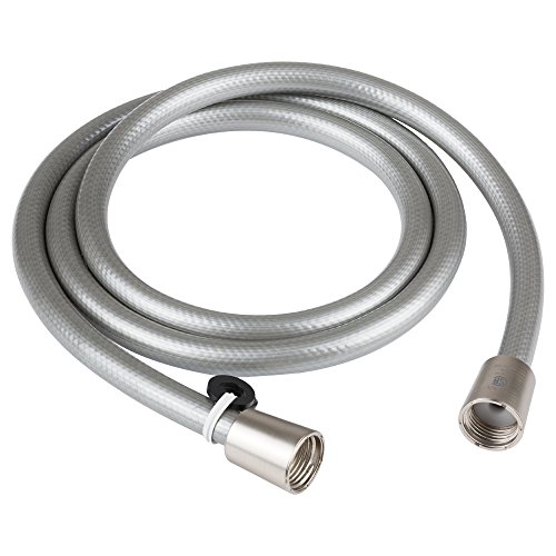 Dura Faucet DFSA230SN 60" Vinyl Shower Hose Satin Nickel Finish