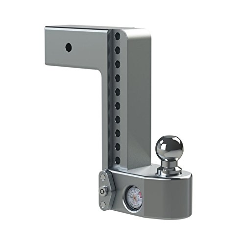 Weigh Safe WS10-3 Adjustable Ball Mount with Built-In Scale - 10" Drop 3" Shank