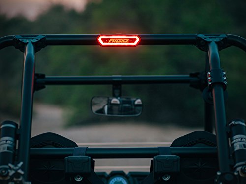 RIGID Industries 90133 Chase Rear Facing LED Light with Red Halo