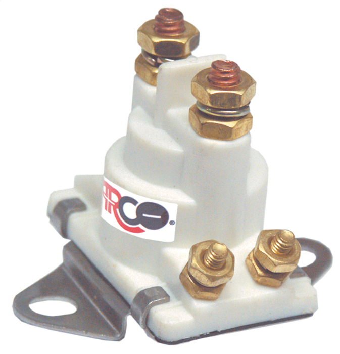 Arco Starting & Charging SW064 Solenoid for Mercury/Mercruiser 12V Isolated Base