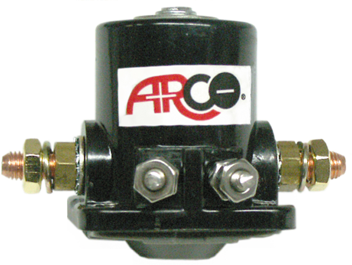 Arco Starting & Charging SW622 OMC Solenoid 12 Volt Isolated Base