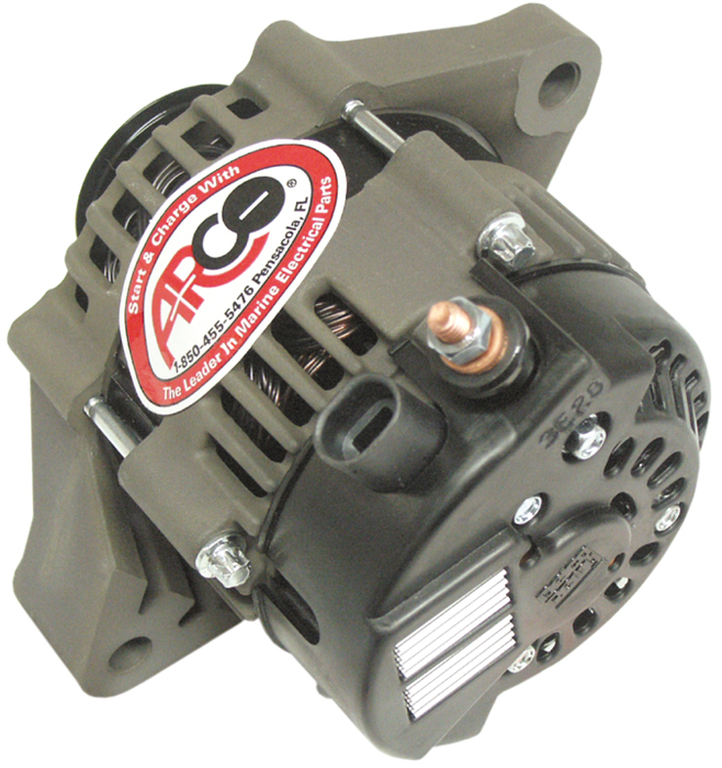 Arco Starting & Charging 20850 Mercury Outboard Alternator 12V 50 Amp