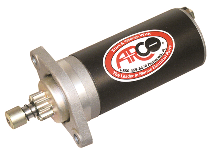 Arco Starting & Charging 3421 Outboard Starter for Yamaha 9.9-25 HP
