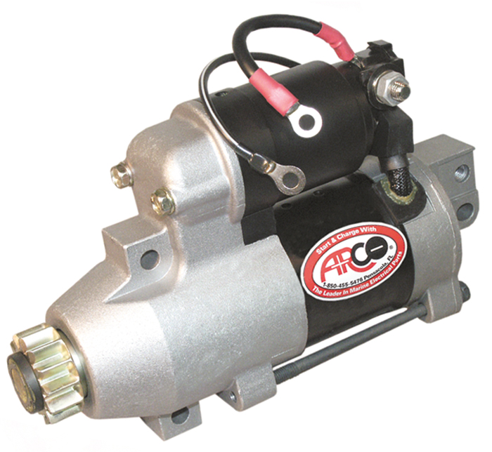 Arco Starting & Charging 3430 Starter for Yamaha 80-100 HP 4-Stroke Outboard