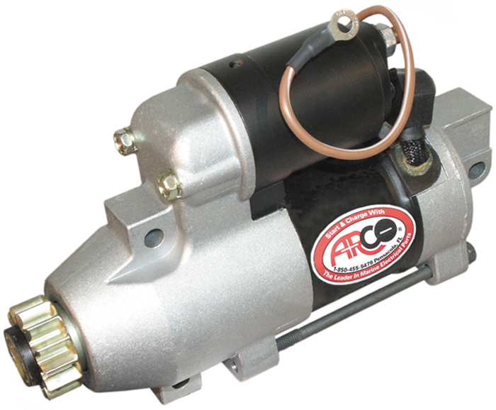 Arco Starting & Charging 3432 Starter Motor for Yamaha F115 LF115 Outboard
