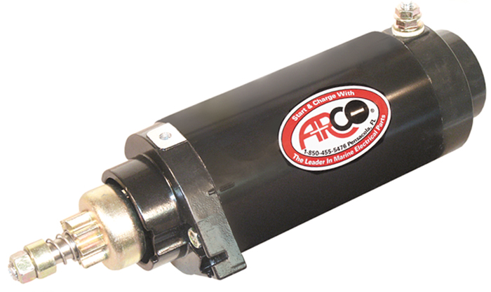 Arco Starting & Charging 5392 Starter Motor for Mercury Mariner 100-125 HP Inline 4-Cylinder