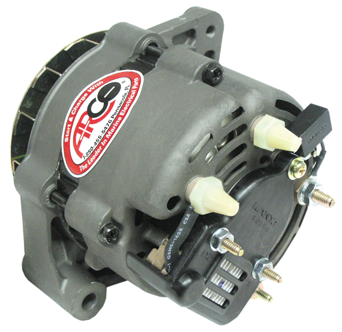 Arco Starting & Charging 60125 OMC Cobra Alternator 12V 55A