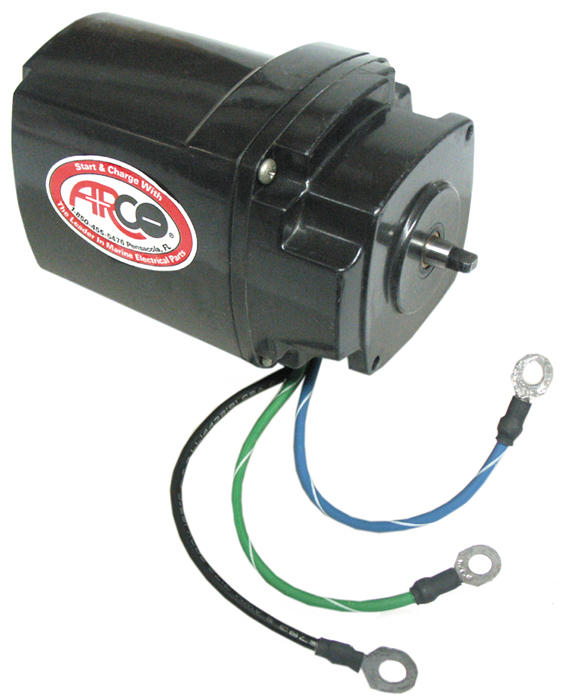 Arco Starting & Charging 6218 Tilt Trim Motor - Mercruiser I/O & Mercury Outboard