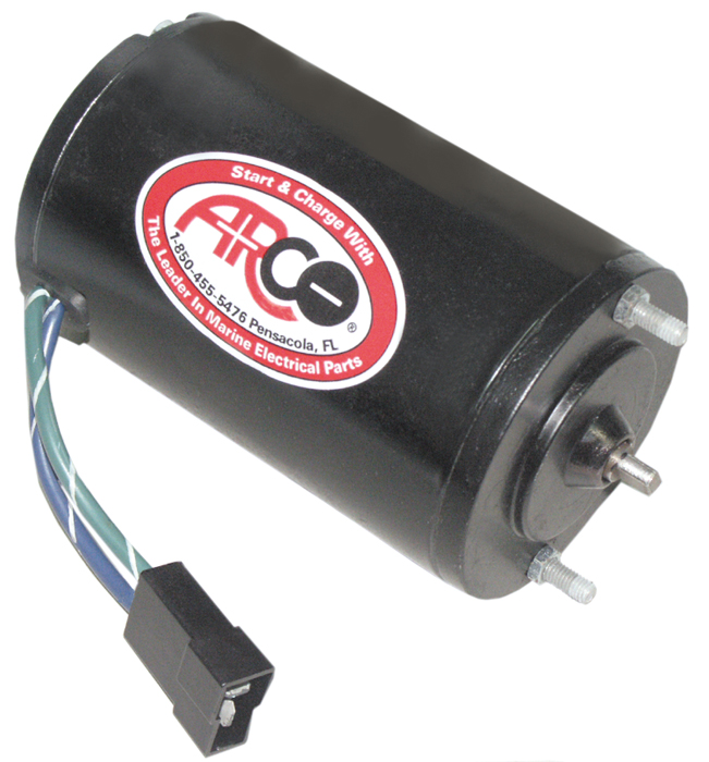 Arco Starting & Charging 6232 Tilt Trim Motor for Volvo Penta with Oildyne Pump