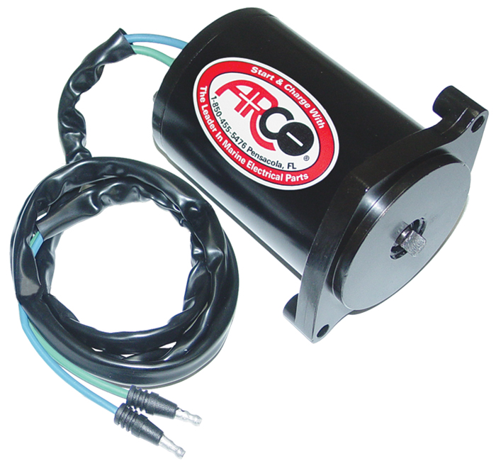 Arco Starting & Charging 6250 Tilt Trim Motor for Mercury Outboards