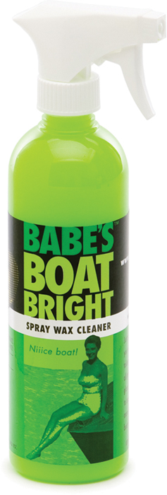 Babe's Boat Care BB7016 Boat Brite Quick Detailer - Pint
