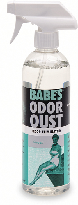 Babe's Boat Care BB7216 Odor Oust Odor Eliminator, Pint