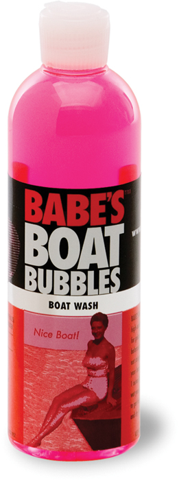 Babe's Boat Care BB8316 Boat Bubbles Wash Concentrate - Pint