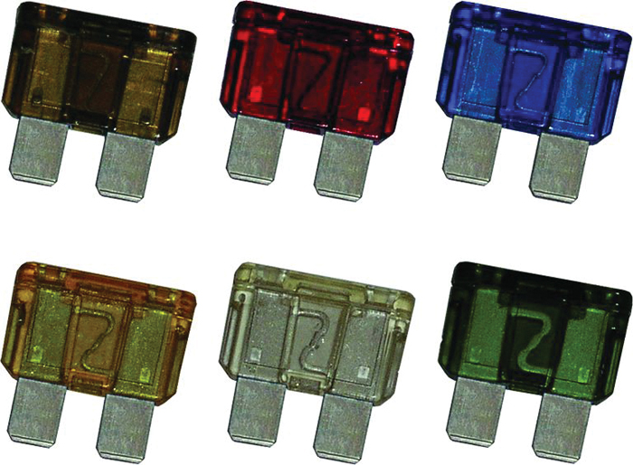 Blue Sea Systems 5243 Blue Sea 5243 Fuse ATO/ATC 20 Amp 2/Pk