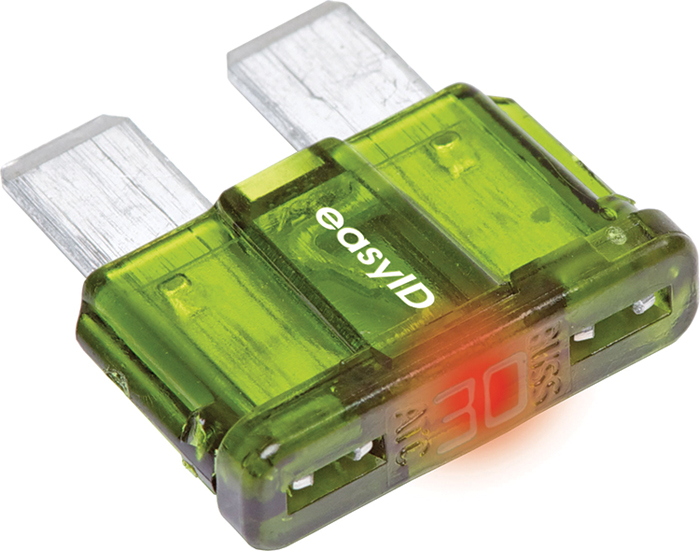 Blue Sea Systems 5290 EasyID ATC Fuse Kit with LED Indicators - 24 Piece Assortment