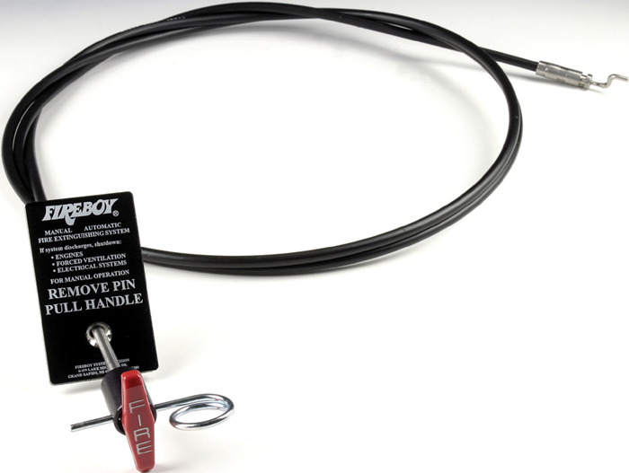 Fireboy E420914 Manual Discharge Cable Kit 14 Foot