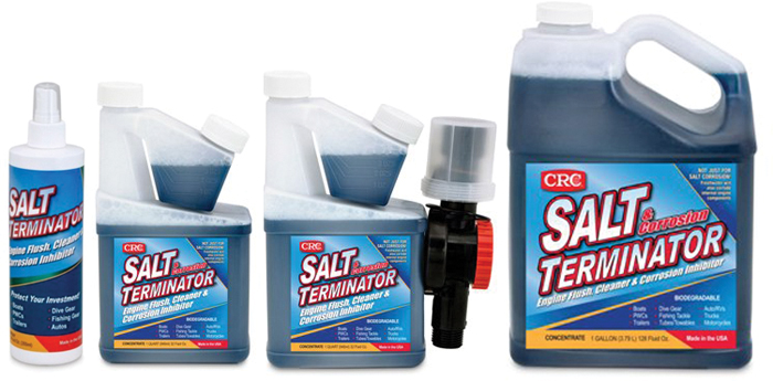 CRC Industries SX128 Salt Terminator Concentrate Engine Flush 1 Gallon