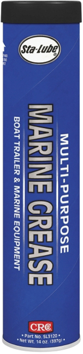 CRC Industries SL3120 Sta-Lube Multi-Purpose Marine Grease 14 oz Cartridge