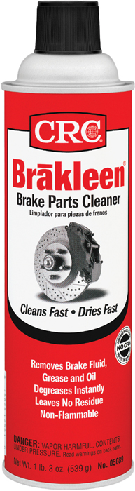 CRC Industries 05089 Brakleen Non-Flammable Brake Parts Cleaner
