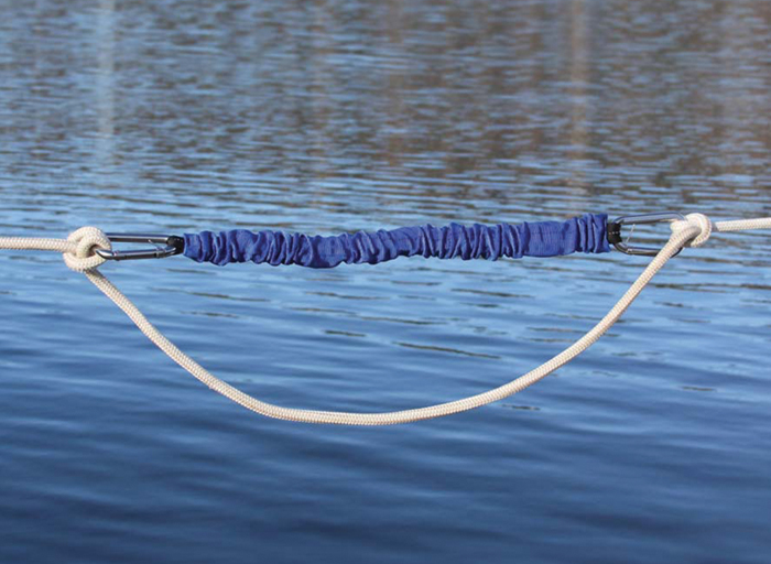 Davis Instruments 2410 Shockles 20" Line Snubber