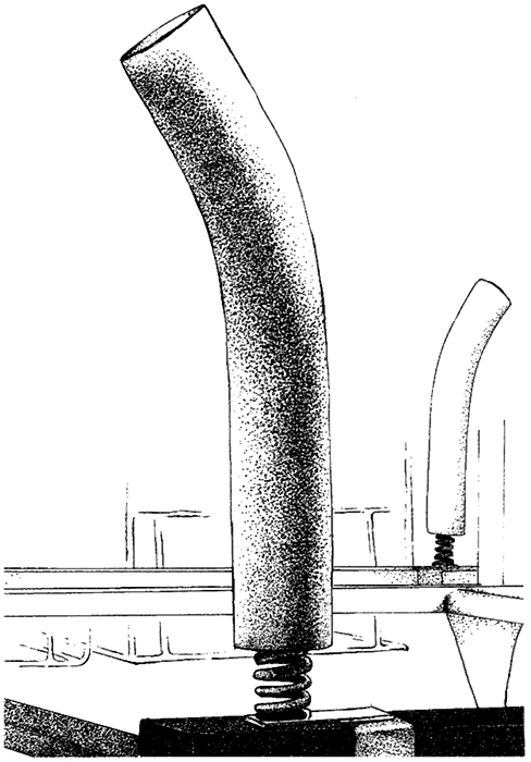 Tecnifoam 81468 Poly Log Boat Lift Roller 4" x 36" White